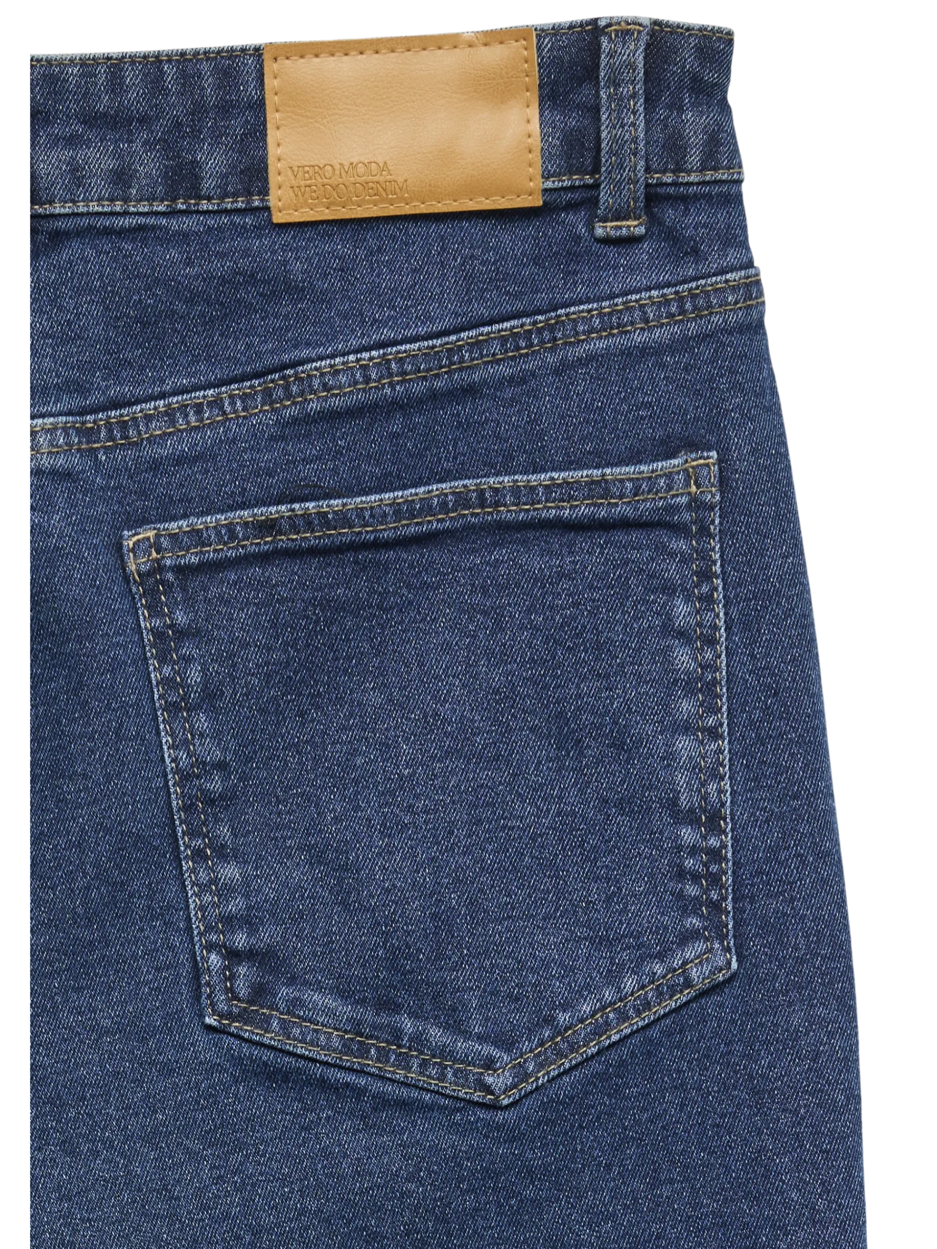 VMAMARA Mid Rise Gerade geschnitten Jeans