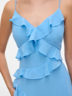 VMAMINA Langes Kleid