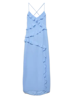 VMAMINA Langes Kleid