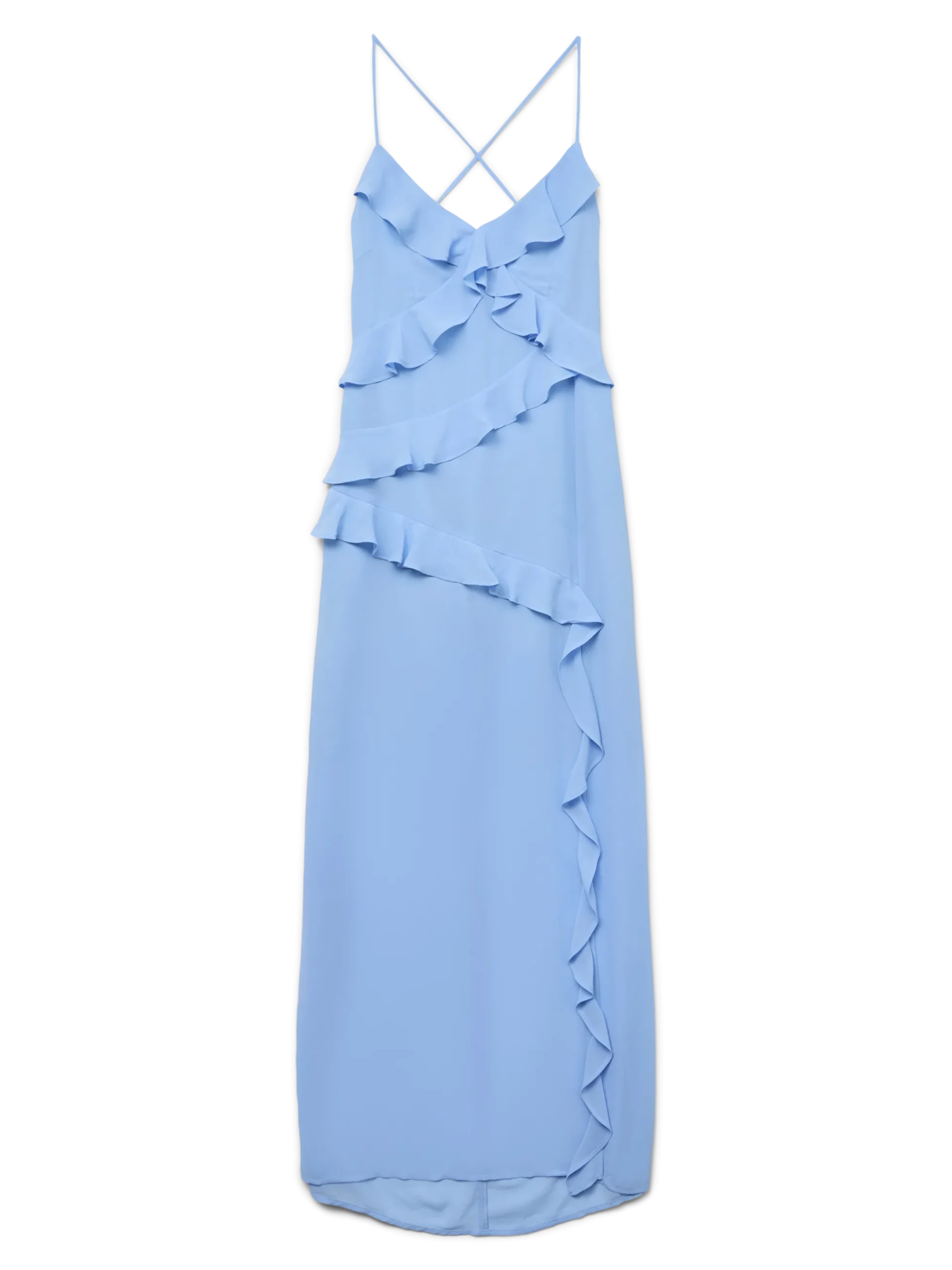 VMAMINA Langes Kleid