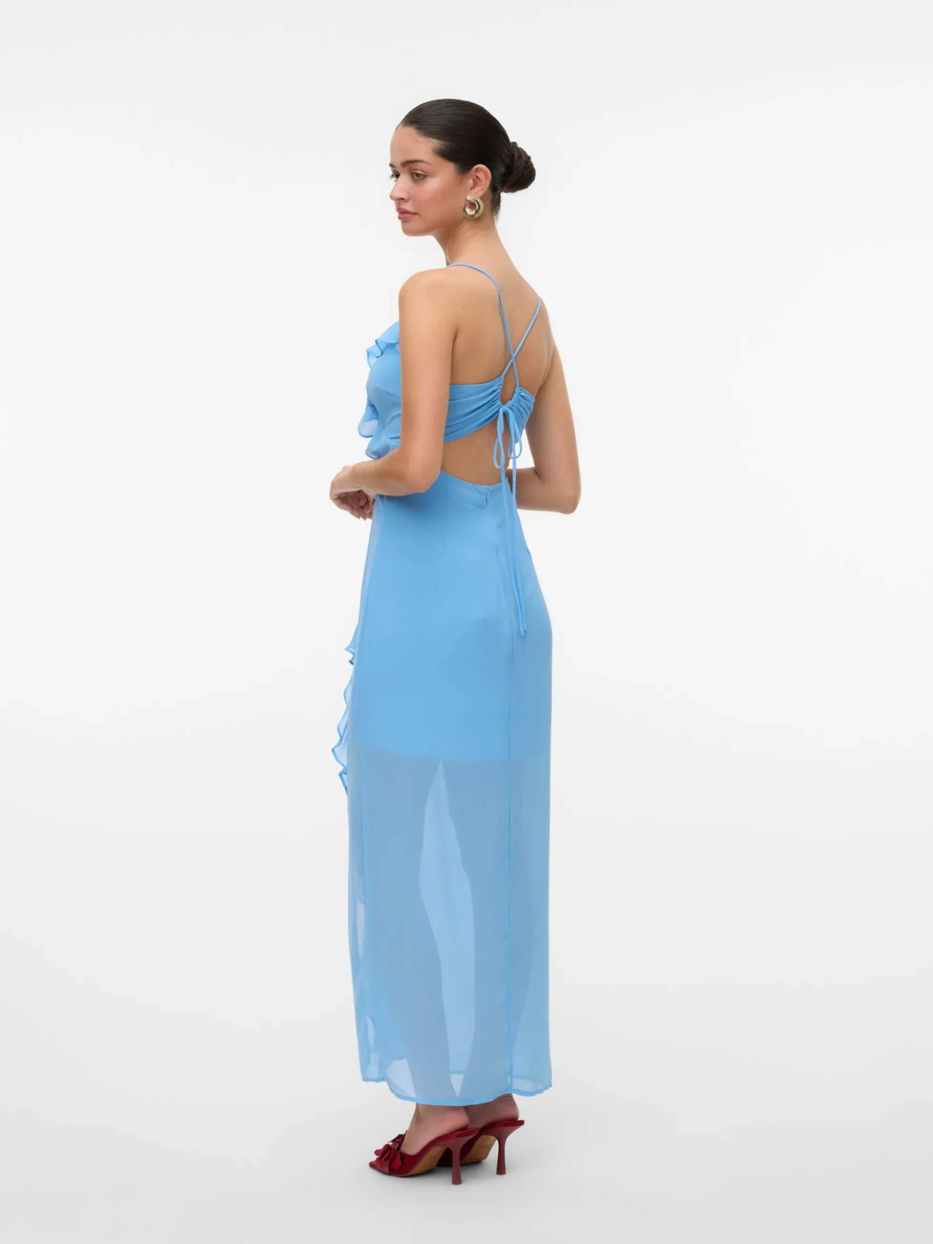 VMAMINA Langes Kleid