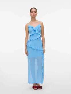 VMAMINA Langes Kleid