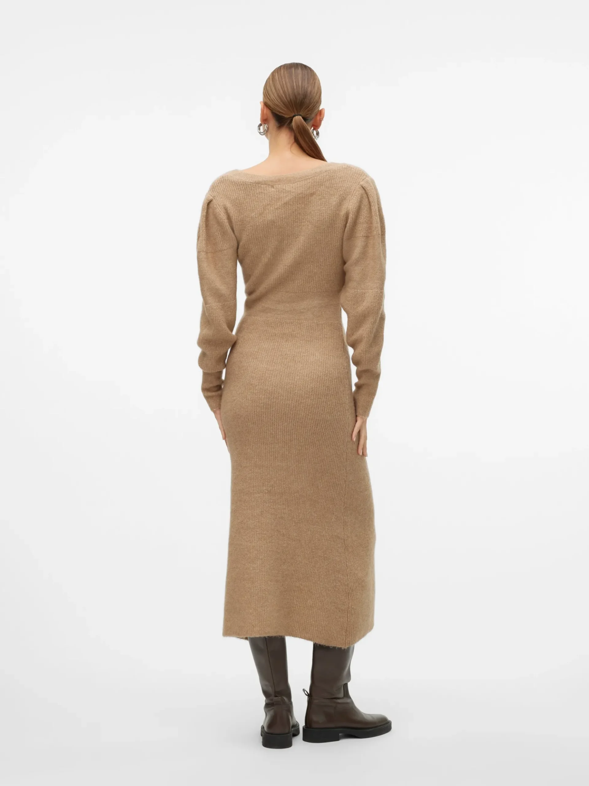 VMANGALINA Langes Kleid