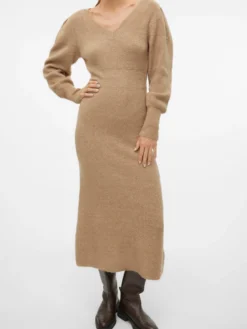 VMANGALINA Langes Kleid