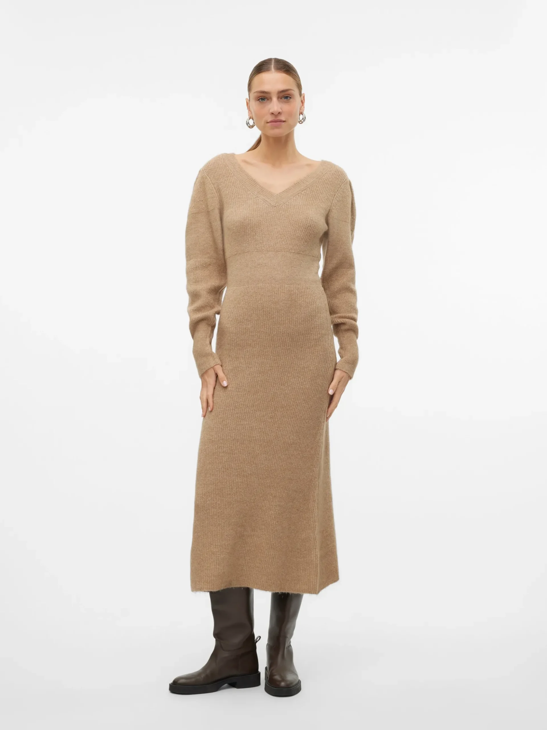 VMANGALINA Langes Kleid