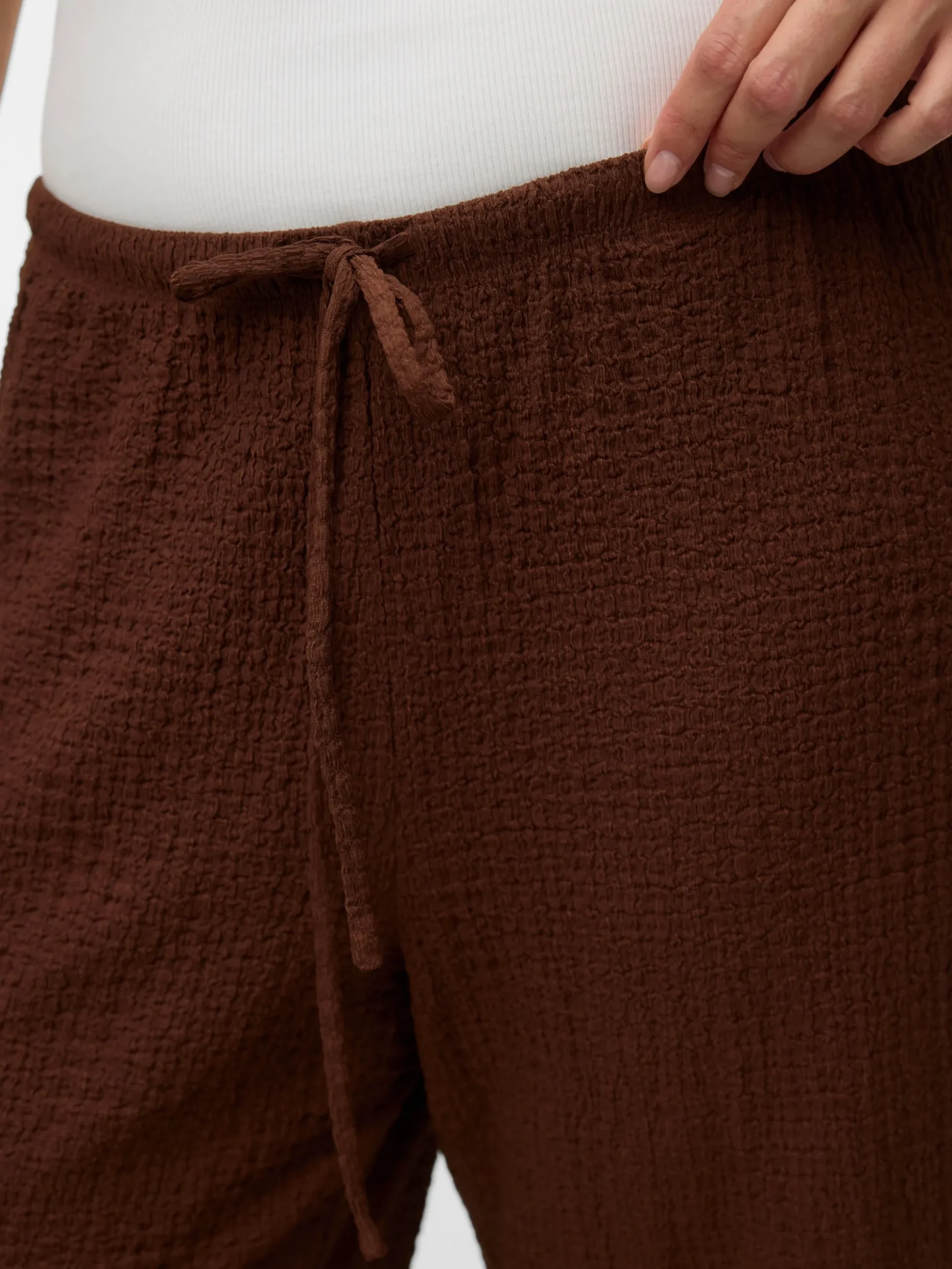 VMANITA Hohe Taille Hose