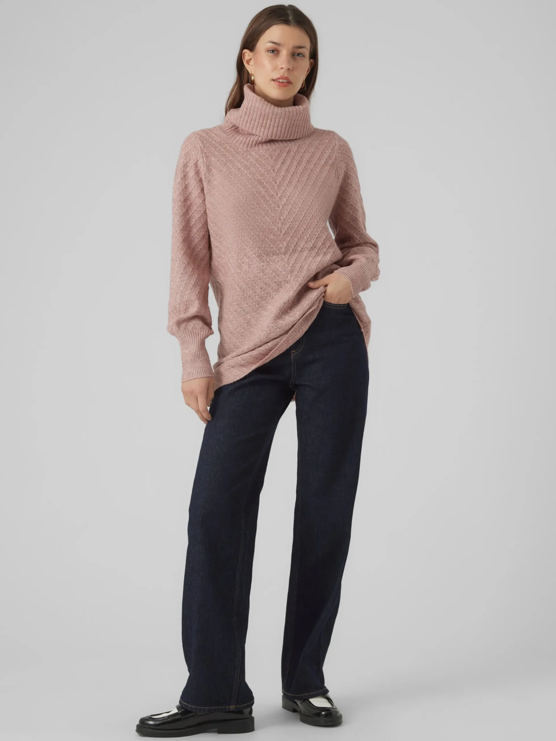 VMANJASTINNA Strickpullover