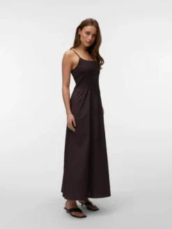 VMANNE Langes Kleid
