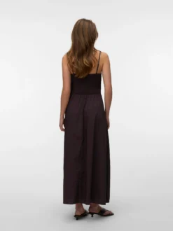 VMANNE Langes Kleid