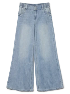 VMANNET Mid Rise Weiter Beinschnitt Jeans