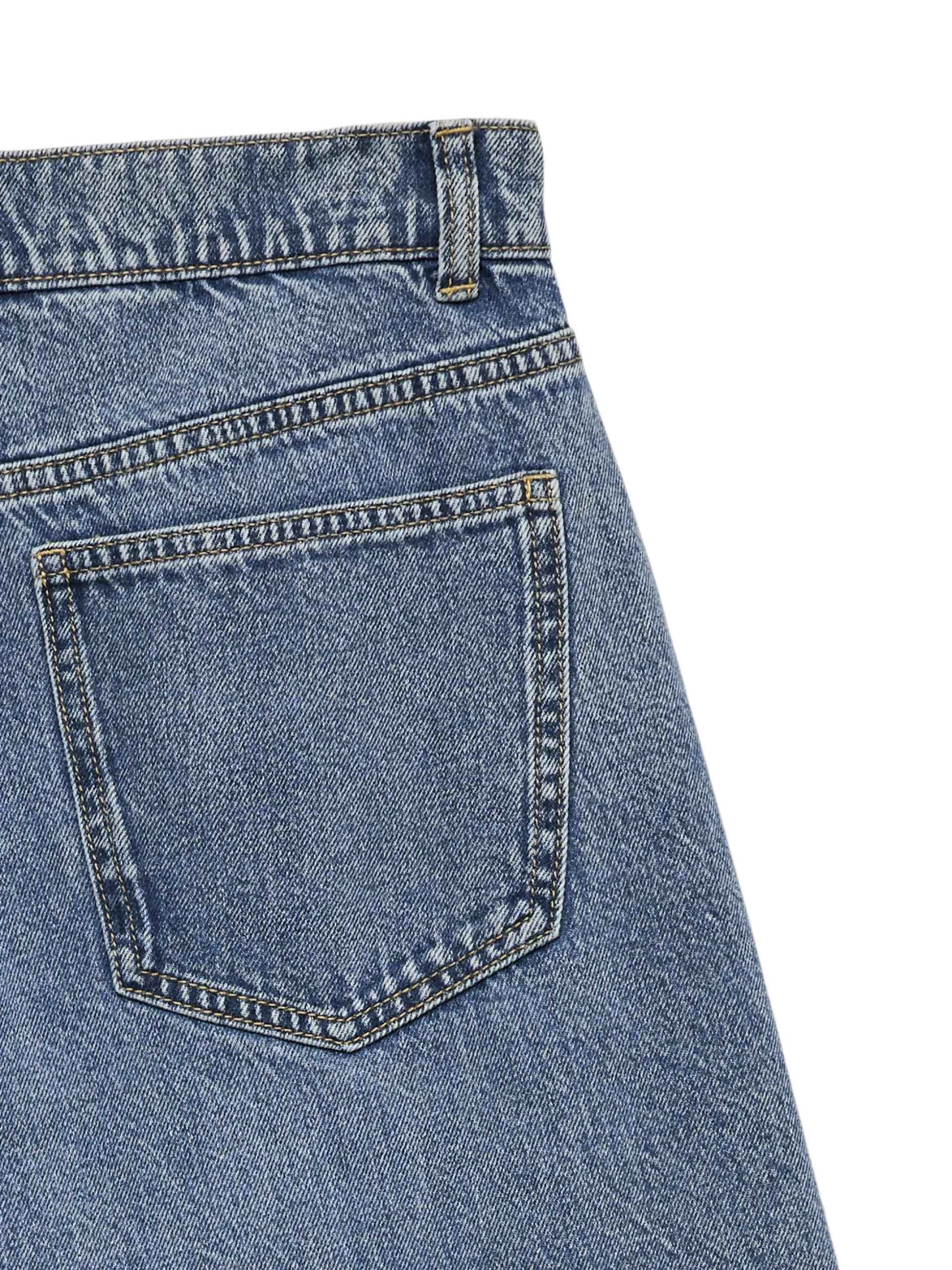VMANNET Mid Rise Weiter Beinschnitt Jeans