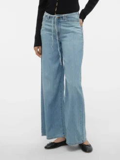 VMANNET Mid Rise Weit geschnitten Jeans