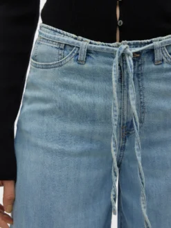 VMANNET Mid Rise Weit geschnitten Jeans