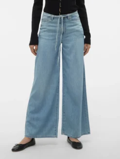 VMANNET Mid Rise Weit geschnitten Jeans