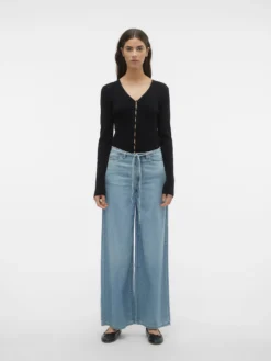 VMANNET Mid Rise Weit geschnitten Jeans