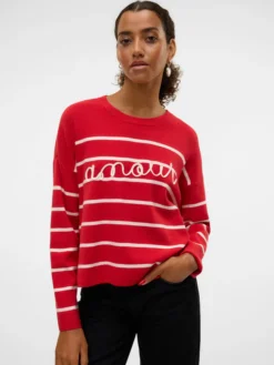 VMARIA Strickpullover