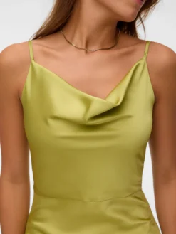 VMASTA Langes Kleid