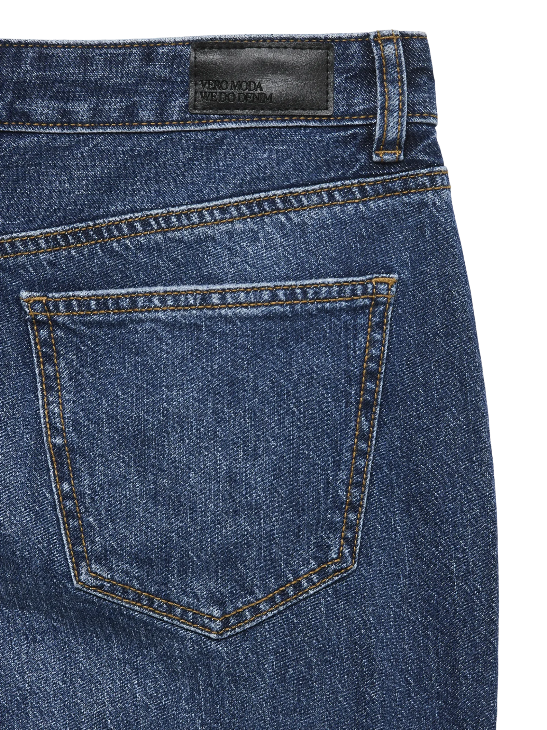 VMASTA Niedrige Taille Ausgestellt Jeans