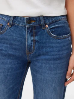 VMASTA Niedrige Taille Ausgestellt Jeans