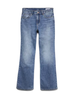 VMASTA Niedrige Taille Ausgestellt Jeans