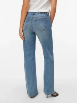 VMASTA Niedrige Taille Bootcut Jeans