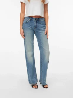 VMASTA Niedrige Taille Bootcut Jeans