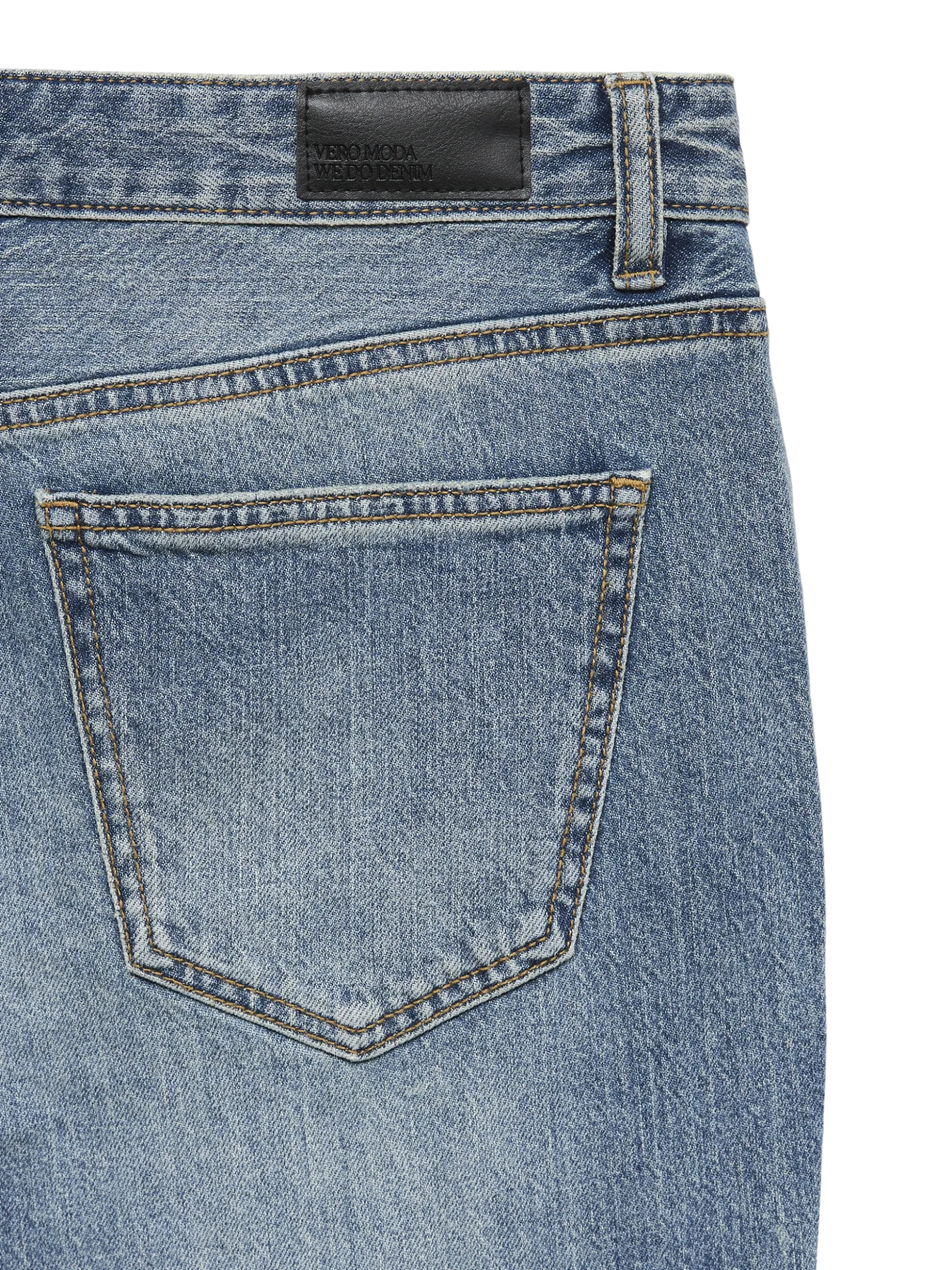 VMASTA Niedrige Taille Bootcut Jeans