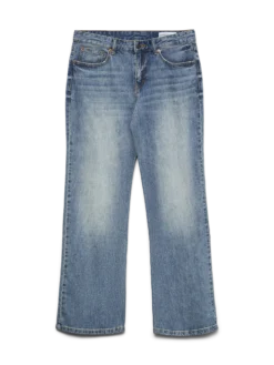 VMASTA Niedrige Taille Bootcut Jeans