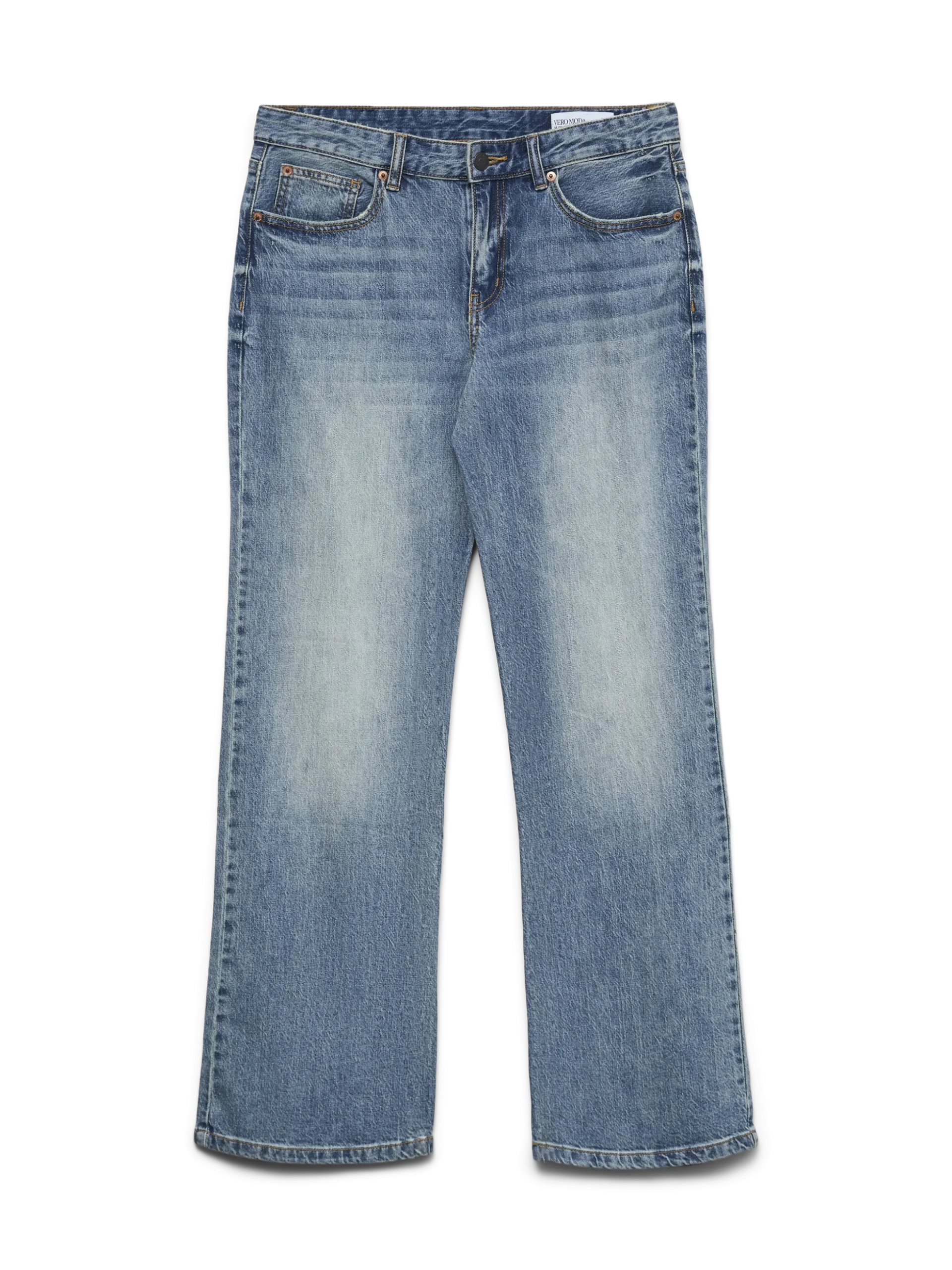 VMASTA Niedrige Taille Bootcut Jeans