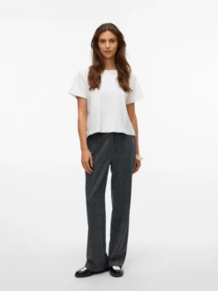 VMAYAR Mittlere Taille Hose
