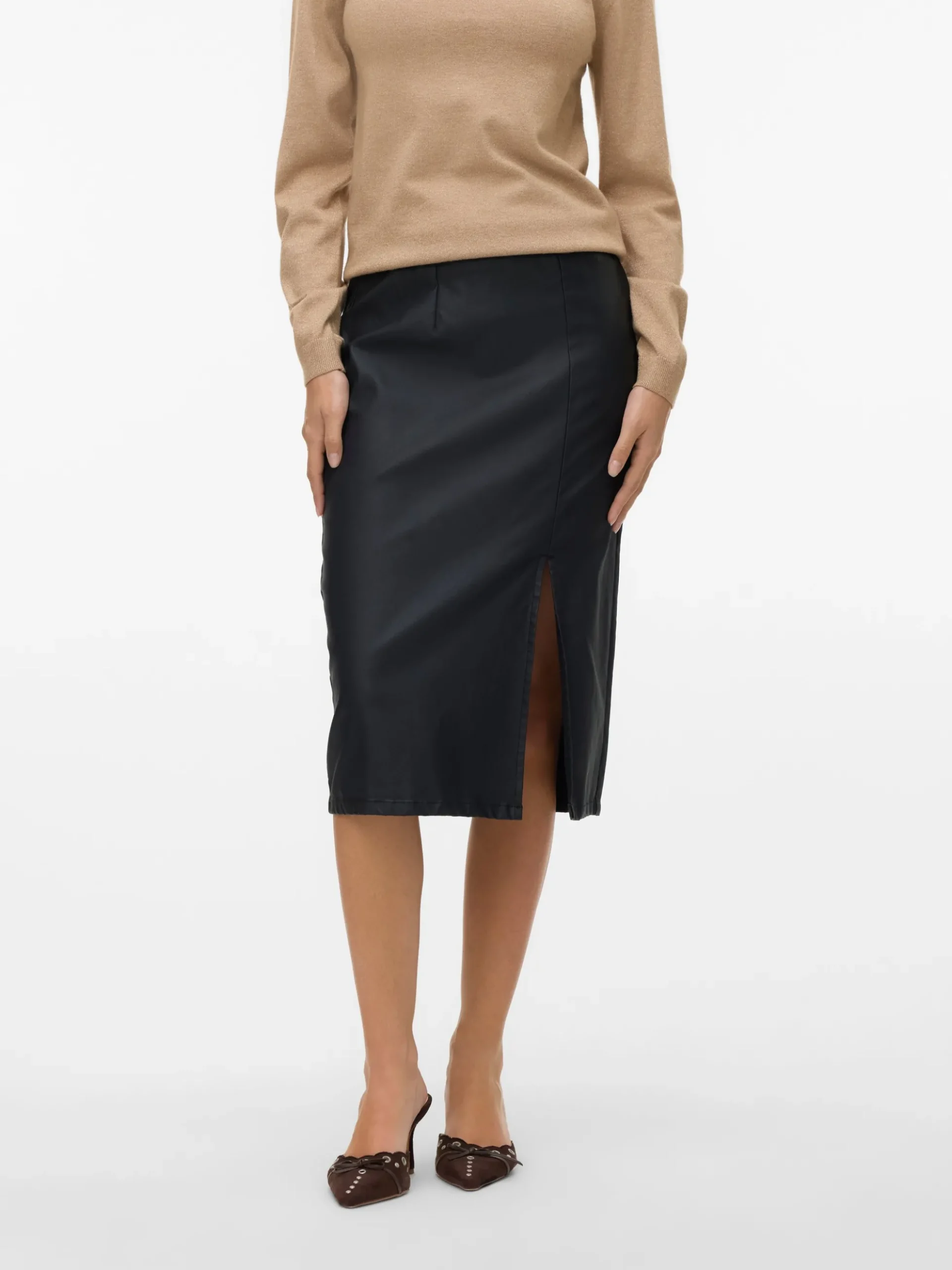 VMBAABA Hohe Taille Langer Rock