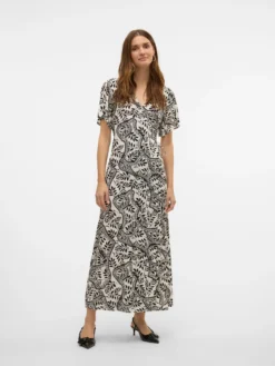 VMBALI Langes Kleid