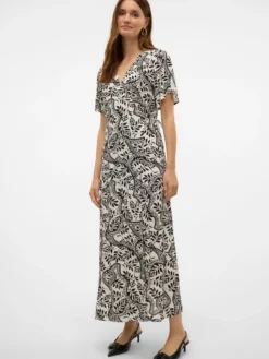VMBALI Langes Kleid