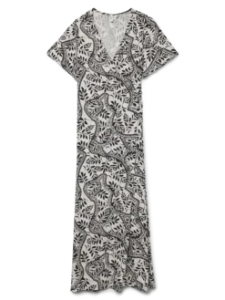 VMBALI Langes Kleid