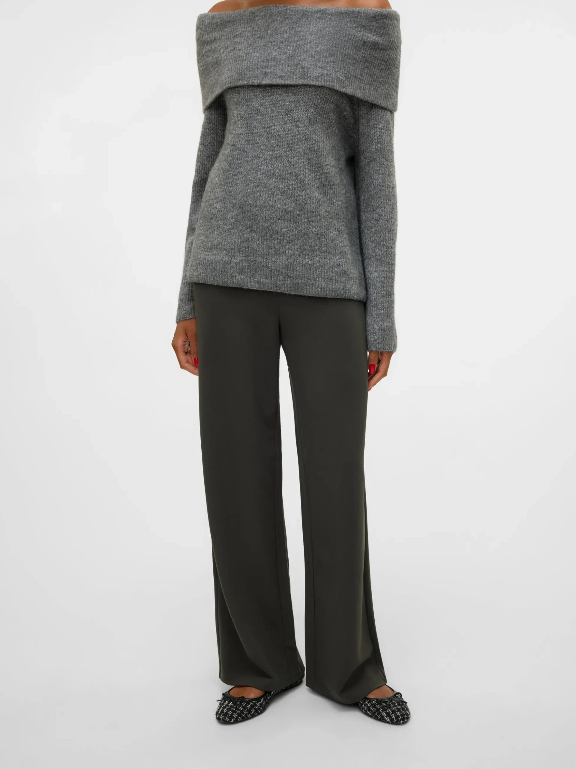 VMBERLIN Mittlere Taille Hose