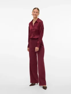 VMBERLIN Mittlere Taille Hose