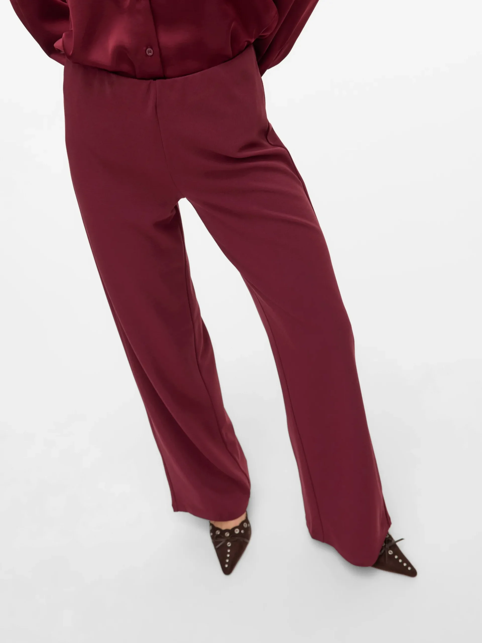 VMBERLIN Mittlere Taille Hose