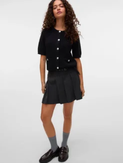 VMBESTIE Hohe Taille Minirock