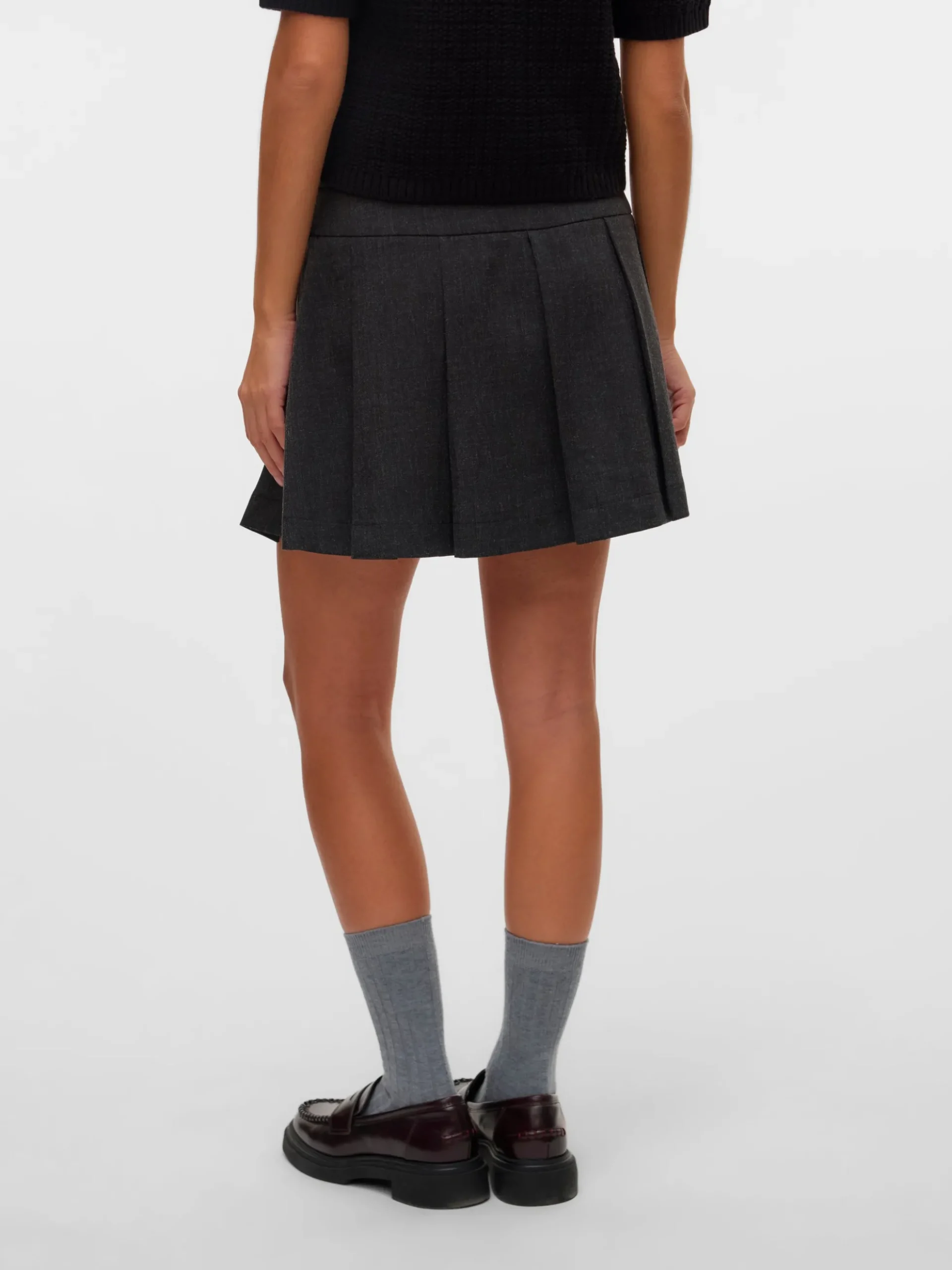 VMBESTIE Hohe Taille Minirock