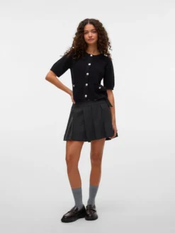 VMBESTIE Hohe Taille Minirock