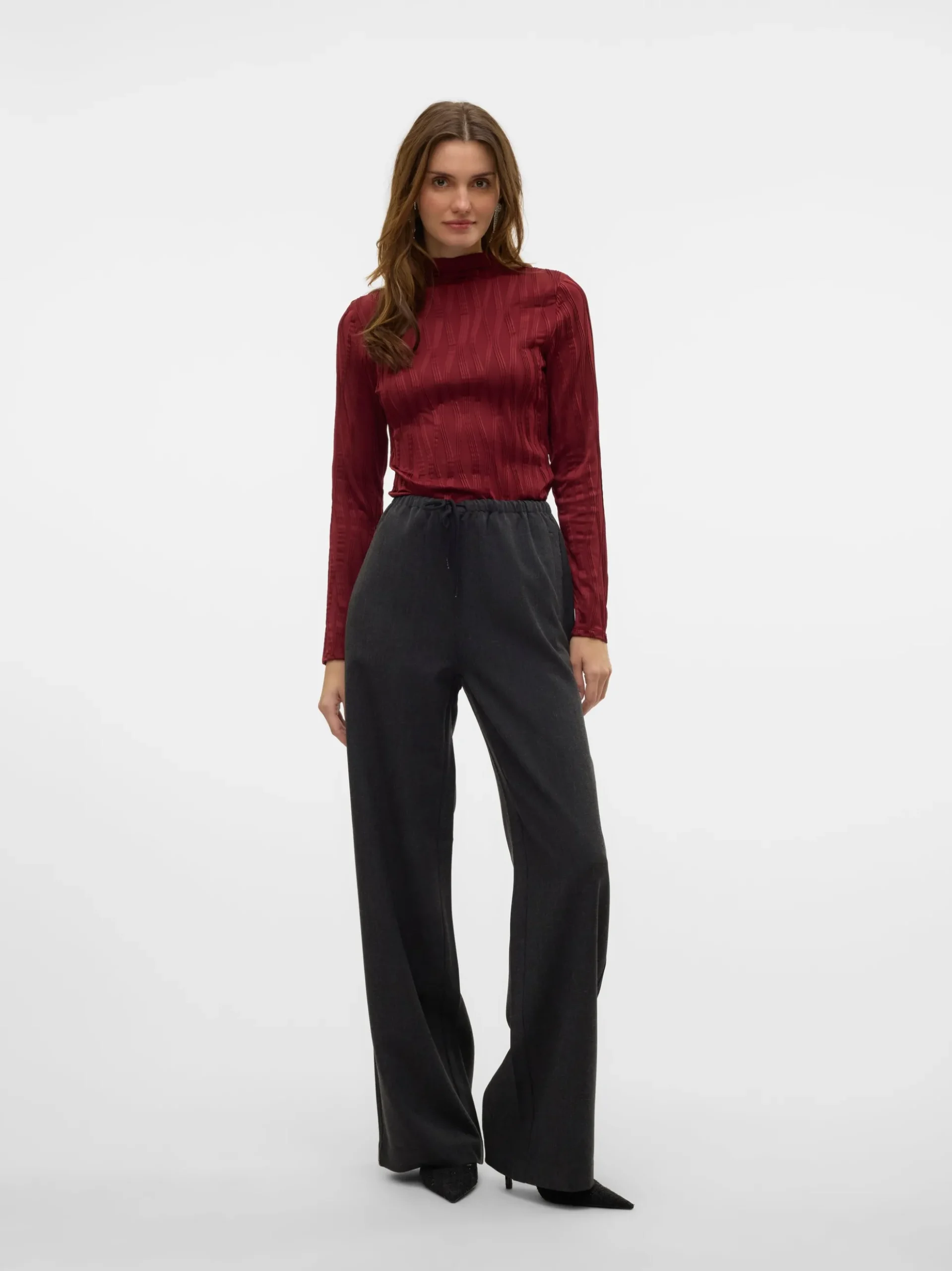 VMBESTIE Mittlere Taille Hose