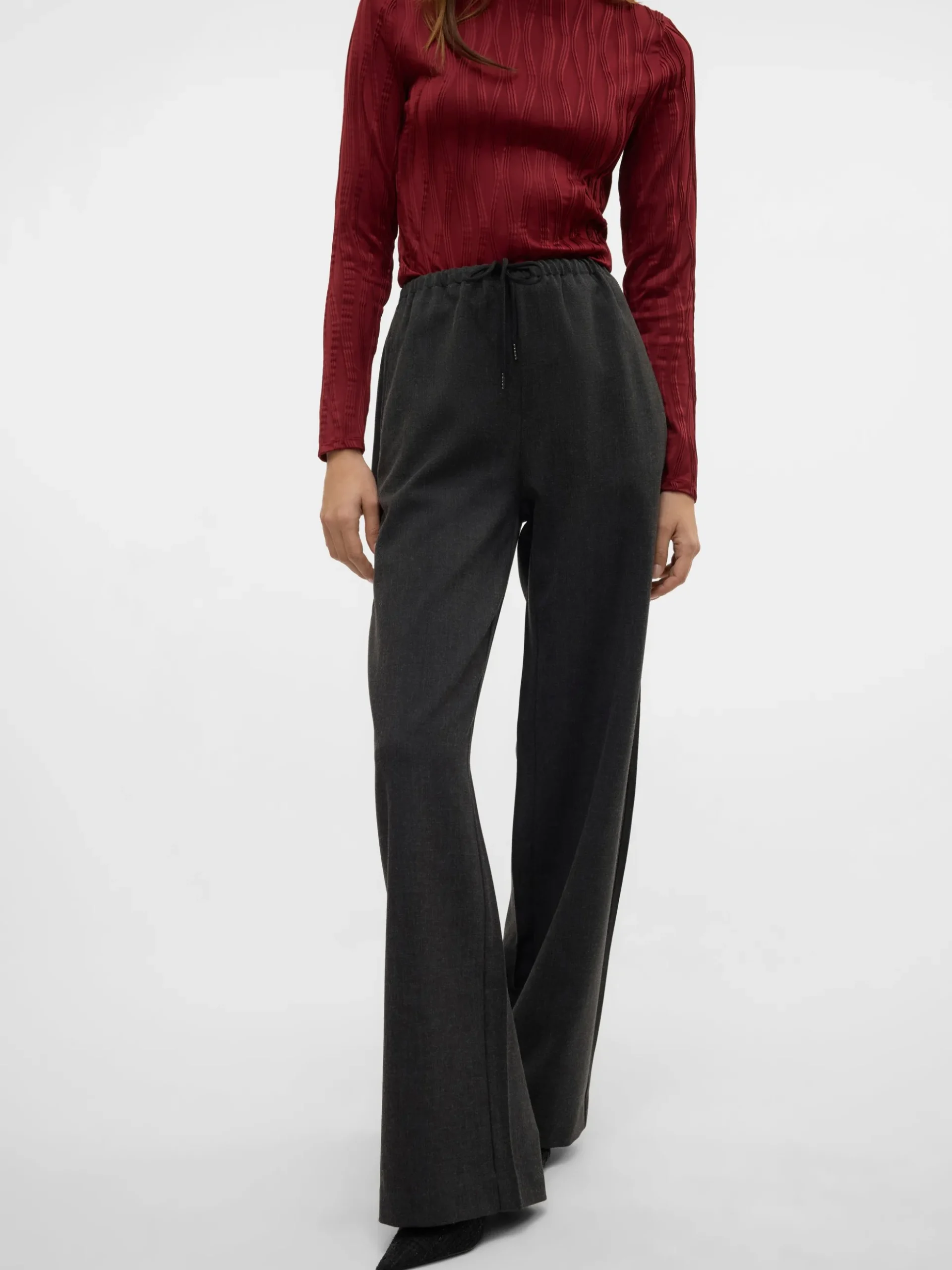 VMBESTIE Mittlere Taille Hose