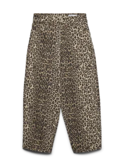 VMBILLIE Hohe Taille Barrel Fit Jeans