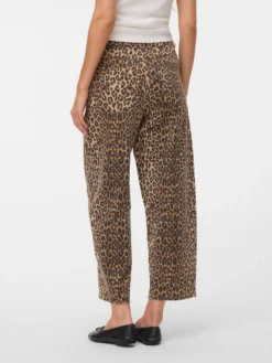 VMBILLIE Hohe Taille Barrel Fit Jeans