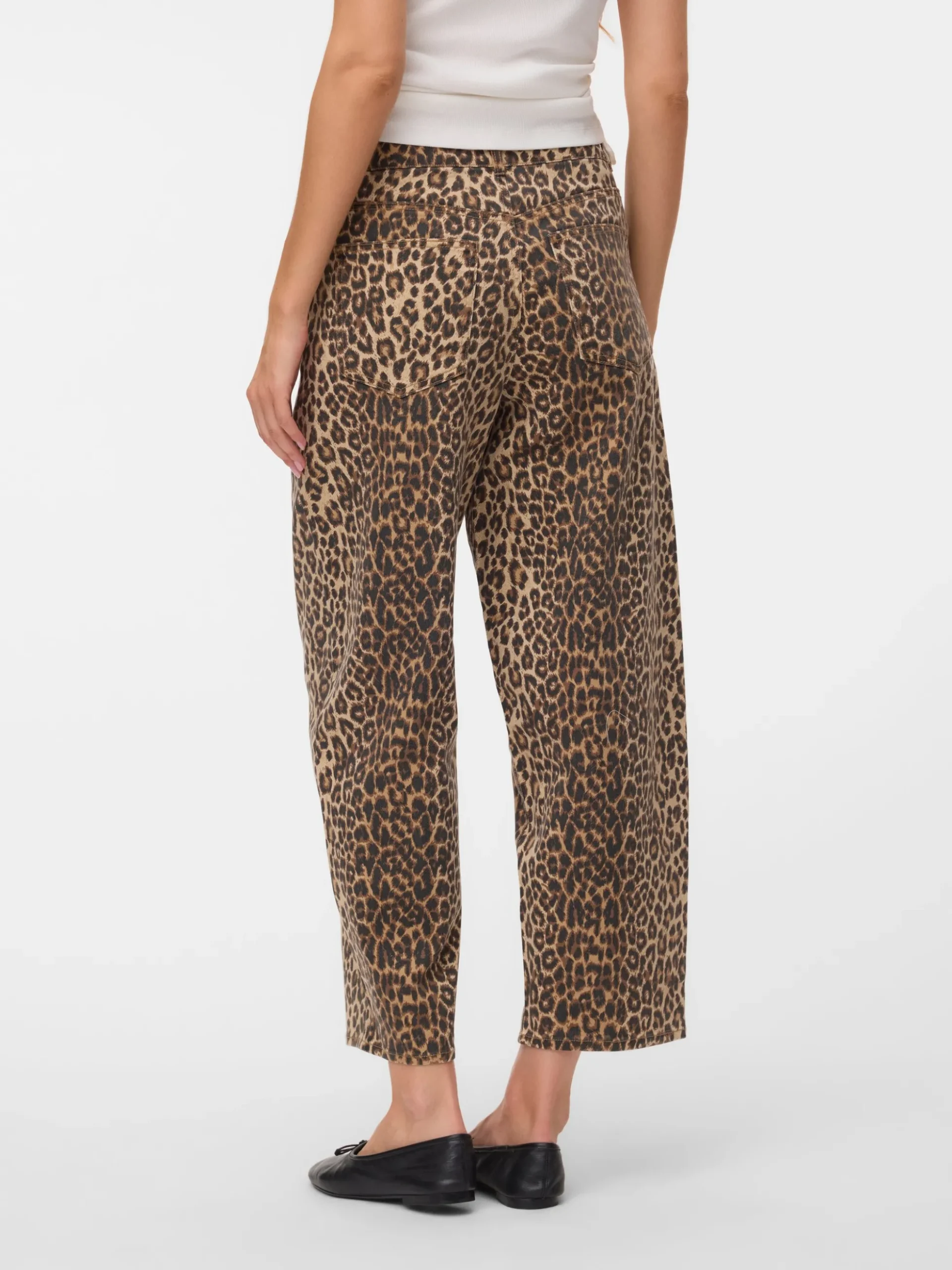 VMBILLIE Hohe Taille Barrel Fit Jeans