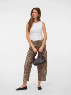 VMBILLIE Hohe Taille Barrel Fit Jeans