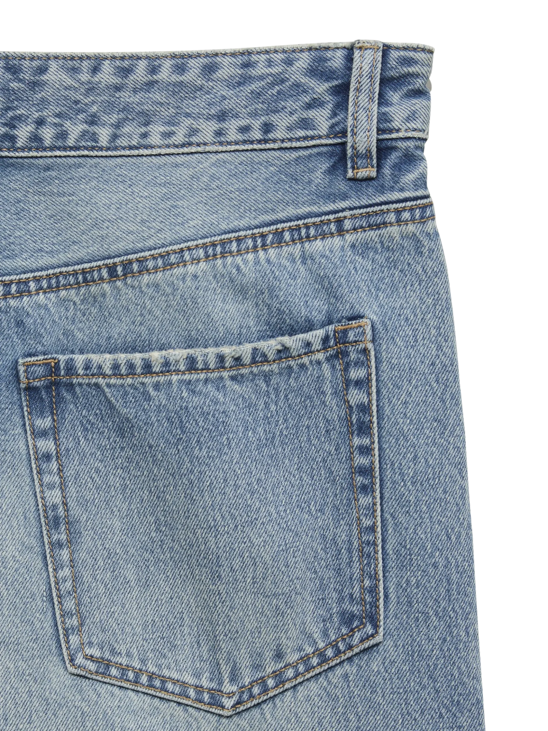VMBILLIE Hohe Taille Barrel Fit Jeans