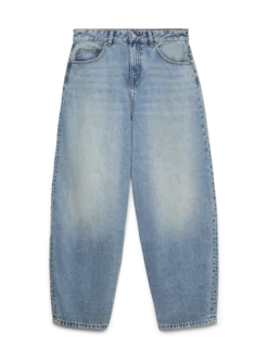VMBILLIE Hohe Taille Barrel Fit Jeans