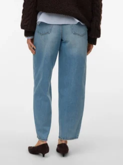 VMBILLIE Hohe Taille Barrel Fit Jeans