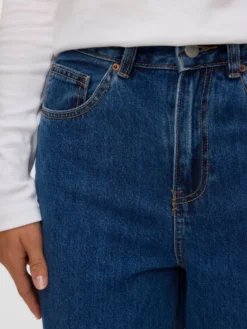 VMBILLIE Hohe Taille Barrel Fit Jeans